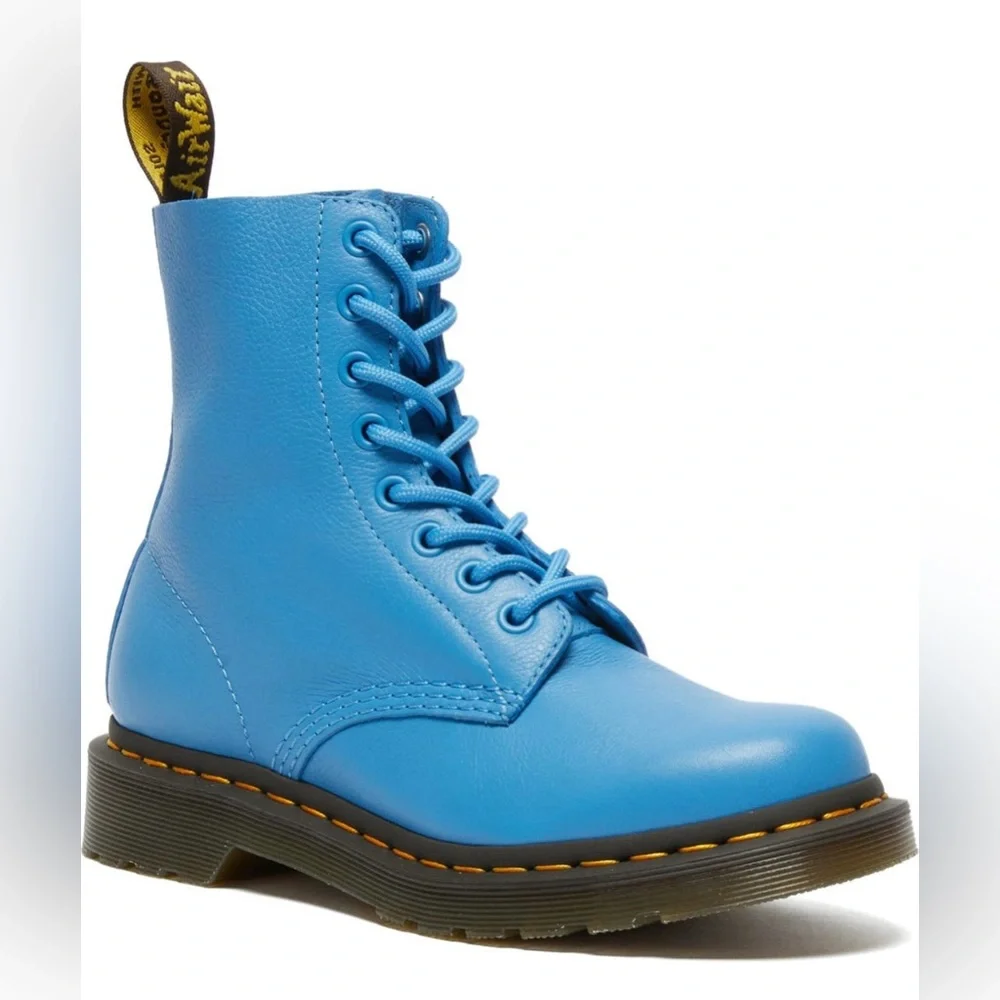 Doc Martens 1460 Pascal Leather Boots - Picture 2 of 11